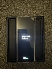 Image of Samsung Galaxy Z Fold3 5G 256GB Phantom Black Unlocked