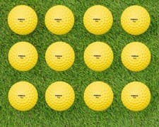 Image of Fortress Cricket Bowling Machine Balls Pack Of 12 Heavy Balls Brand New