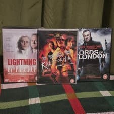 Image of Kalifornia, Lords Of London & Lightning 87th Precinct**NEW SEALED**
