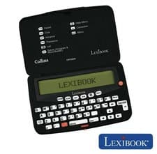 Image of Lexibook Collins Bradford's Electronic Crossword Solver - CR753EN