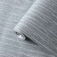 Image of Off White Thick Textured Plain Non-Woven Paste the Wall Wallpaper Embossed 6Roll