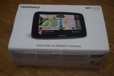 Image of TomTom Go 5200 Car SAT NAV System integral SIM card not working / supported