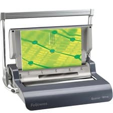 Image of Fellowes Quasar Manual Wire Binding Machine 5224101