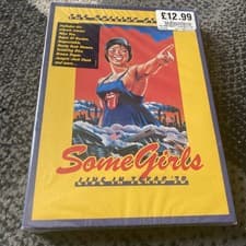 Image of The Rolling Stones: Some Girls, Live in Texas '78 DVD NEW AND SEALED 