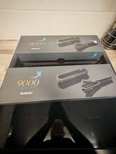 Image of BaByliss 9000 Cordless Waver Hair Styler - Black 9004U New & Boxed RRP £180