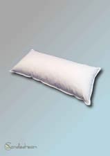 Image of 60 x 80 cm Down Pillow 700 g Inner Cushion Filling Color White Down Pillow