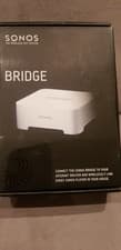 Image of Sonos Bridge Wireless Zone Bridge Multi Room Hub White & Power Cable. 