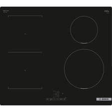 Image of Bosch Series 4 60cm 4 Zone Induction Hob with CombiZone PWP611BB5B