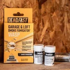 Image of Deadfast 1 Pck 2 Smoke Fumigator Garage Loft Kills Flying Crawling Insects Wasps
