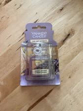Image of Yankee Candle Car Jar Air Freshener - Lemon Lavender