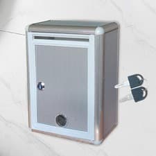 Image of Suggestion Box with Lock Ballot Comment Box for Voting