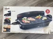 Image of Bifinett Table Grill KH 1603 - 2000W Electric Indoor BBQ -Adjustable Temperature