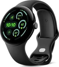 Image of Google Pixel Watch 3- 45mm Hazel Aluminium Case with Matt Hazel Band (