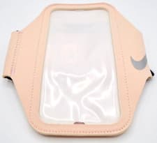 Image of Nike Lean Arm Band Echo Smart Phone Adult Pink/Black/Silver