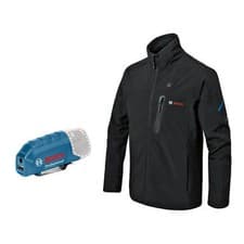 Image of Bosch GHJ 12+18V Heated Jacket Black XL