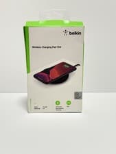 Image of Belkin WIA002MYBK Boost Charge Wireless Charging Pad 15W Fast Charge Black QI