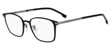 Image of Hugo Boss Eyeglasses 1071 003 Black Glasses Frames Optical Eyewear Rx 53-20-145