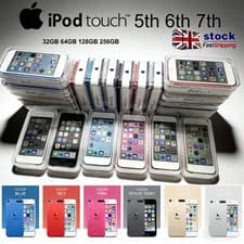 Image of 🎁New Sealed Apple iPod Touch 7th 6th Gen 128GB 256GB Mp4 Fast Shipping-Gift Lot