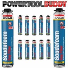 Image of Soudal Gun Grade Expanding Foam Gap Professional DuraValve 750ml Box Of 12