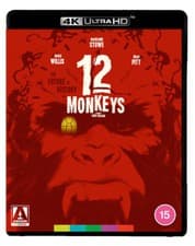 Image of 12 Monkeys Blu-ray (2022) Bruce Willis, Gilliam (DIR) cert 15 ***NEW***