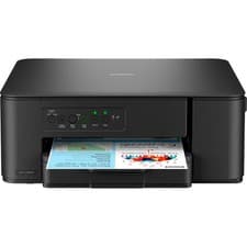 Image of Brand New Brother DCP-J1260W Compact 3-in-1 Inkjet Printer Black