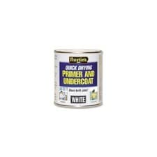 Image of RUSTIN'S - WHPU500 - PRIMER, UNDERCOAT, WHITE, 500ML