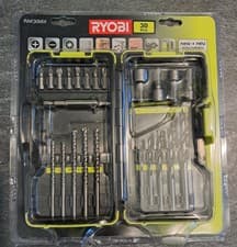 Image of Ryobi RAK30MIX Mixed Drill Bit Set (30 piece) - New
