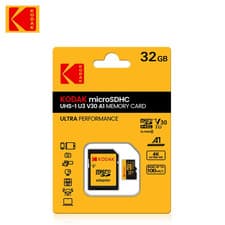 Image of Original Kodak Micro SD Card 128g 26gb 64gb Class 10 U3 4K TF Memory Card