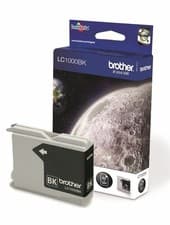 Image of GENUINE AUTHENTIC BROTHER LC1000BK BLACK INK CARTRIDGE