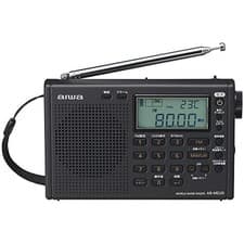 Image of Aiwa World Band Radio Pearl Black AR-MD20