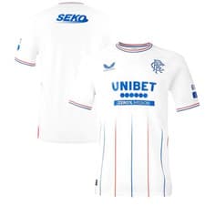 Image of Rangers Kid's Football Shirt Castore Away 23/24 Top - New