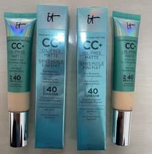 Image of IT CC OIL FREE MATTE Cream Your Skin But Better SPF 40 Light/Medium 32ml