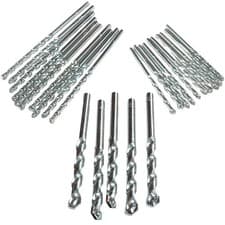 Image of Masonry Drill Bit Tungsten Carbide Tip for Concrete Stone Drilling All Sizes