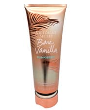 Image of VICTORIA’S SECRET BARE VANILLA SUNKISSED FRAGRANCE BODY LOTION CREAM 8 oz /236ML