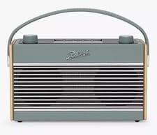Image of Roberts Rambler BT Stereo Bluetooth DAB/DAB+/FM Radio Duck Egg Blue EX-DISPLAY