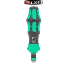 Image of Wera 05051513001 Kraftform Kompakt 20 RA-R Screwdriver Bit Set 6 Piece - 051513