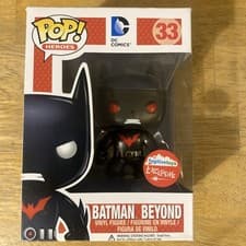 Image of Batman Beyond Metallic Fugitive Toys Exclusive #33 Funko POP! DC Comics