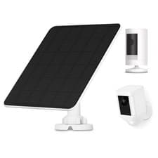 Image of Solar Panel for Ring Camera 5W Camera Solar Panel Charger for Stick Up Cam/Pro