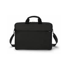 Image of Dicota Slim Briefcase for 12.5 Inch Laptops Black (D32090-RPET)