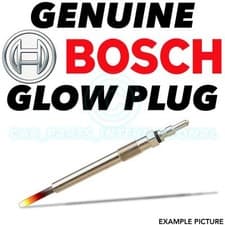 Image of 1x BOSCH DURATERM GLOWPLUG - Glow Diesel Heater Plug - 0 250 201 053 - GLP045