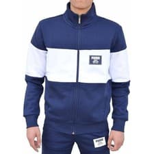 Image of Puma Rebel Block Sweat Suit Men Blue/Tracksuit Jogging Suit Sport Suit