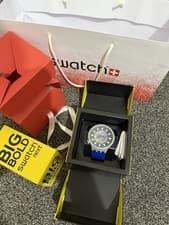Image of Swatch Big Bold Next - Limy Colour Watch Brand New In Box with Tags