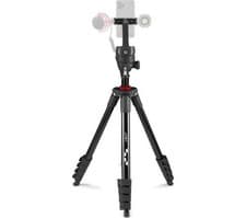 Image of JOBY Compact Action Tripod Kit - Black - BOX DAMAGE