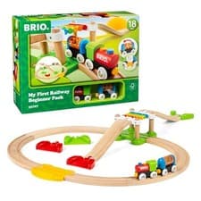 Image of BRIO My First Railway Beginner Pack