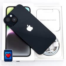 Image of Apple iPhone 14 128GB Midnight Unlocked 100% Battery