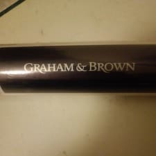 Image of Graham & Brownl Wallpaper Desire Taupe. 50-186.