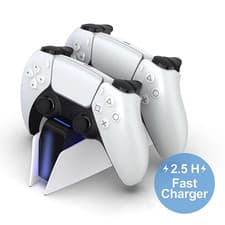 Image of Dualsense PS5 Type-C 2.5H Fast Charging Dock for Playstation 5 Wireless Game.