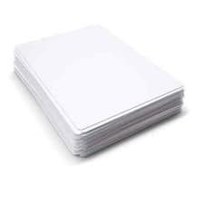 Image of Lightweight, A4, Non-magnetic Whiteboards - Pack of 40 !! RRP £70 !!
