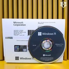 Image of Microsoft Windows 11 Pro Full Version 64-bit - Sealed DVD