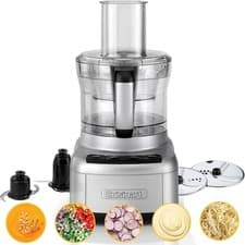 Image of Cuisinart Easy Prep Pro | 2 Bowl Food Processor With 1.9L Capacity | Stainless